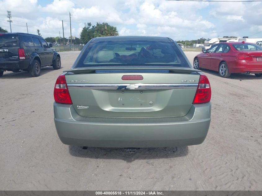 2005 Chevrolet Malibu VIN: 1G1VT54825F108130 Lot: 40805518