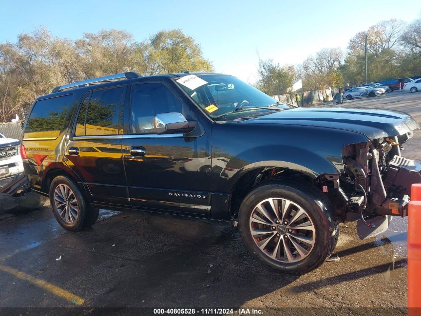 2015 Lincoln Navigator VIN: 5LMJJ2JT8FEJ09056 Lot: 40805528