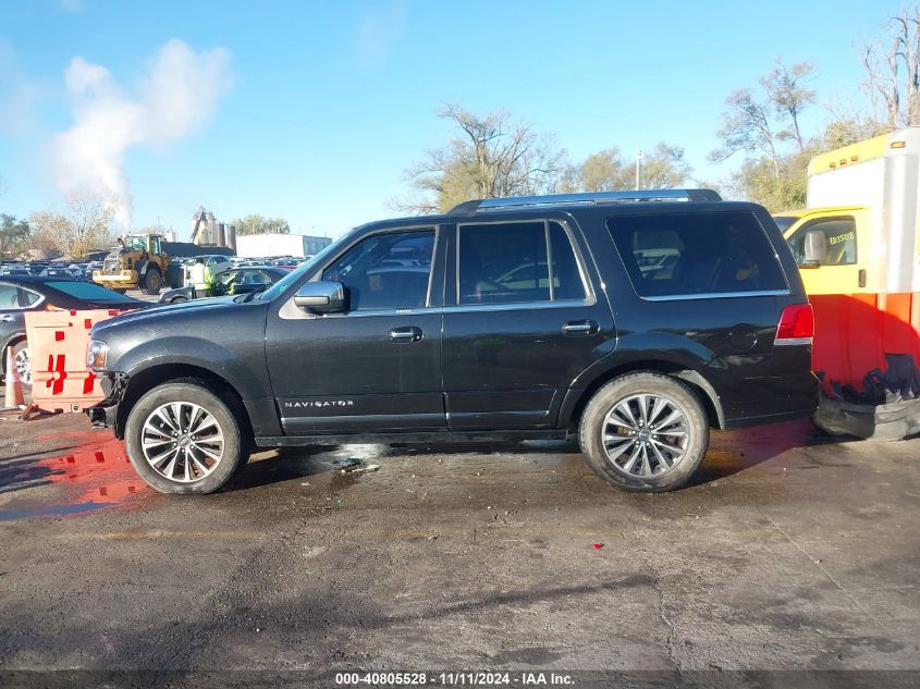 2015 Lincoln Navigator VIN: 5LMJJ2JT8FEJ09056 Lot: 40805528