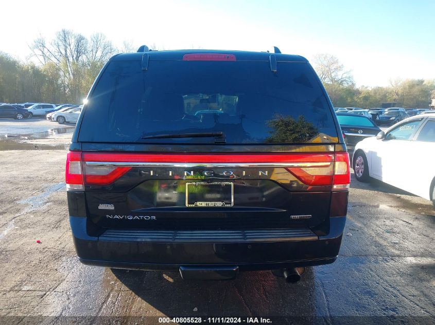 2015 Lincoln Navigator VIN: 5LMJJ2JT8FEJ09056 Lot: 40805528