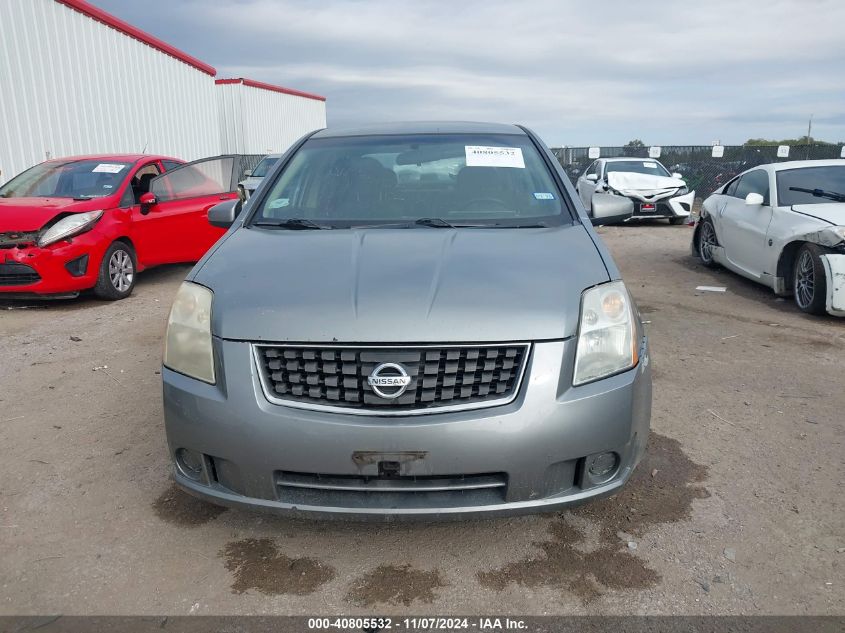 2008 Nissan Sentra 2.0S VIN: 3N1AB61E88L707652 Lot: 40805532