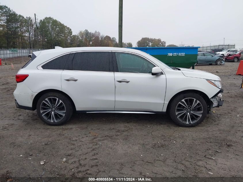 2020 Acura Mdx Technology Package VIN: 5J8YD4H54LL042545 Lot: 40805534