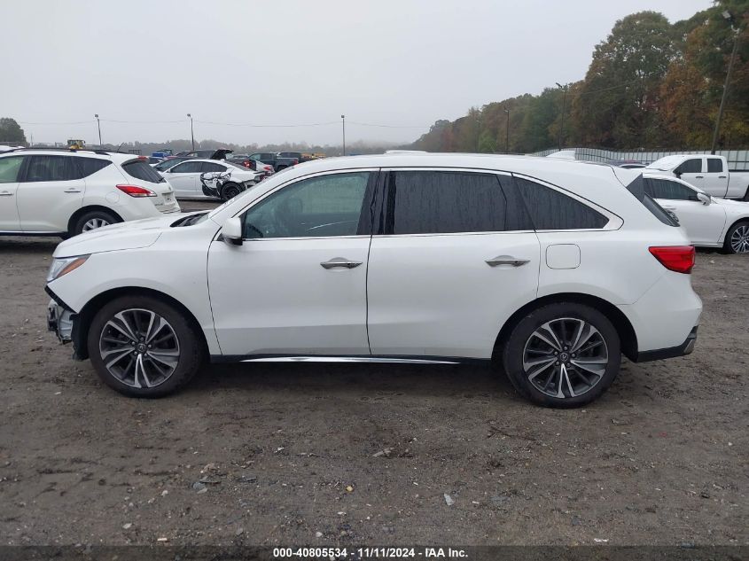 2020 Acura Mdx Technology Package VIN: 5J8YD4H54LL042545 Lot: 40805534