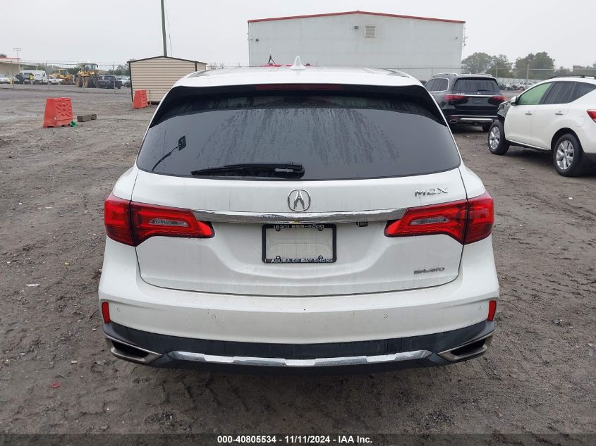 2020 Acura Mdx Technology Package VIN: 5J8YD4H54LL042545 Lot: 40805534