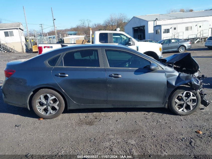 2021 Kia Forte Lxs VIN: 3KPF24AD0ME408511 Lot: 40805537