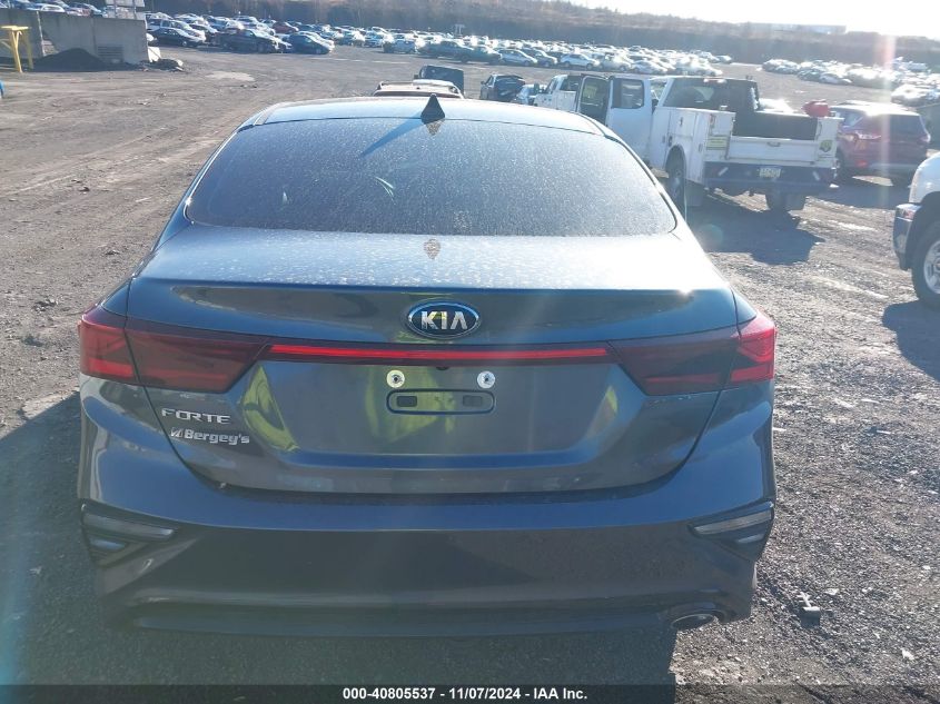 2021 Kia Forte Lxs VIN: 3KPF24AD0ME408511 Lot: 40805537