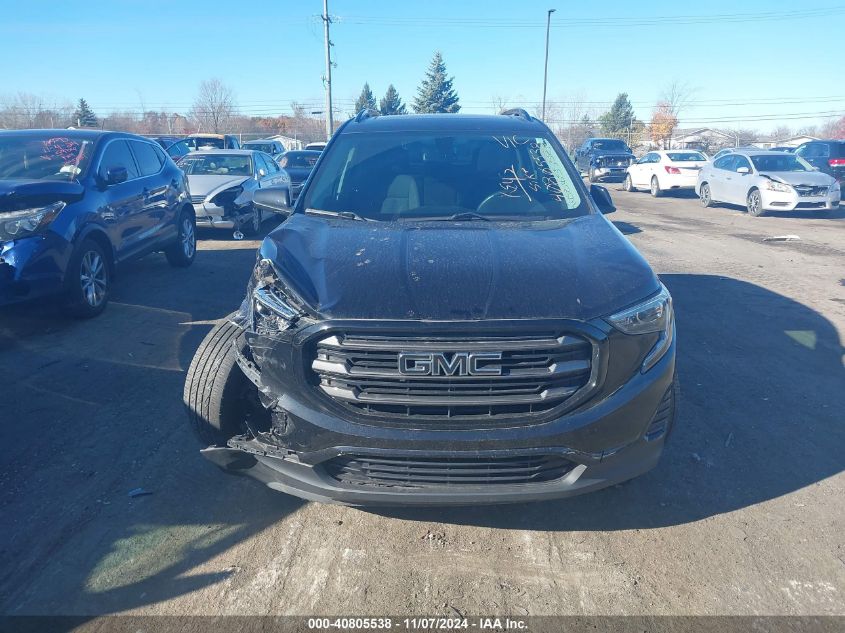 2019 GMC Terrain Sle VIN: 3GKALTEV3KL211379 Lot: 40805538