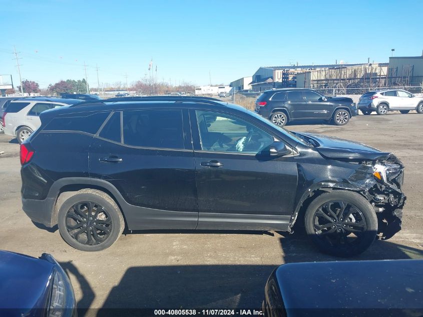 2019 GMC Terrain Sle VIN: 3GKALTEV3KL211379 Lot: 40805538