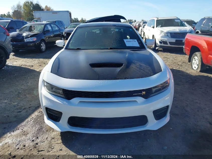 2021 Dodge Charger Scat Pack Widebody Rwd VIN: 2C3CDXGJ2MH540173 Lot: 40805539