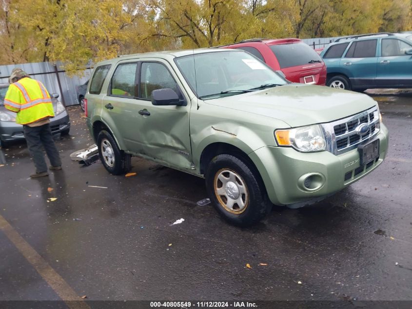 2008 Ford Escape Xls/Xls Manual VIN: 1FMCU02ZX8KE20874 Lot: 40805549