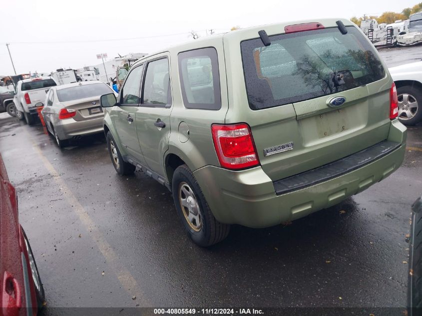 2008 Ford Escape Xls/Xls Manual VIN: 1FMCU02ZX8KE20874 Lot: 40805549