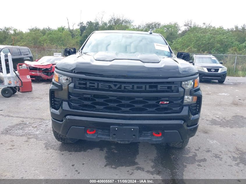 2024 Chevrolet Silverado 1500 4Wd Short Bed Custom Trail Boss VIN: 3GCUDCED4RG172480 Lot: 40805557