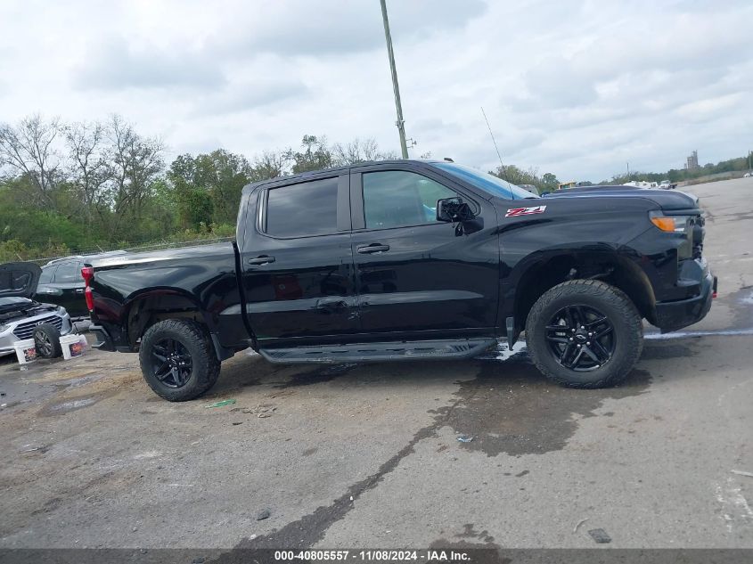 2024 Chevrolet Silverado 1500 4Wd Short Bed Custom Trail Boss VIN: 3GCUDCED4RG172480 Lot: 40805557