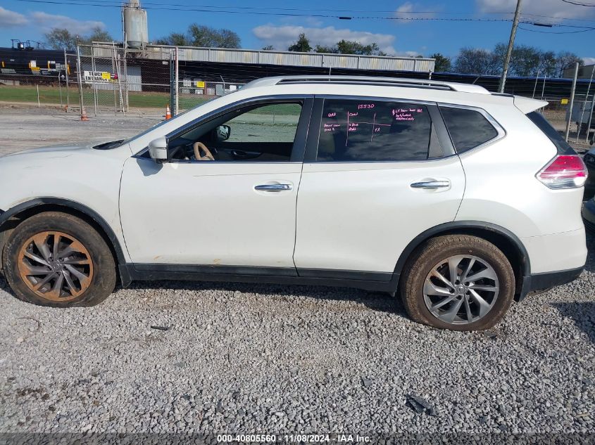 2015 Nissan Rogue Sl VIN: 5N1AT2MT9FC818888 Lot: 40805560