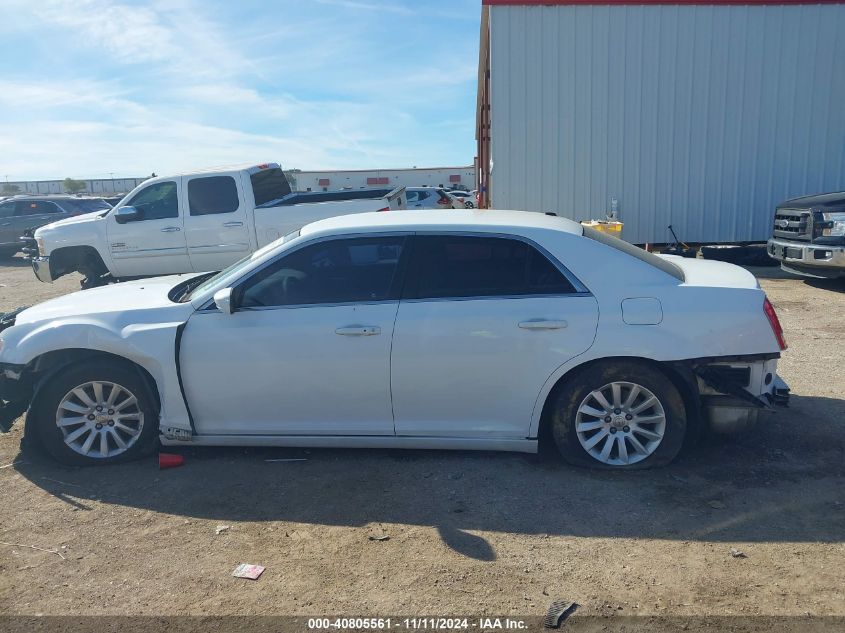 VIN 2C3CCAAG7DH538139 2013 Chrysler 300, Motown no.15