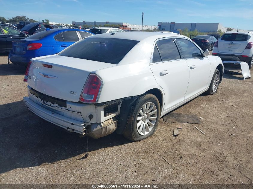 VIN 2C3CCAAG7DH538139 2013 Chrysler 300, Motown no.4