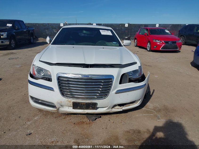 VIN 2C3CCAAG7DH538139 2013 Chrysler 300, Motown no.6