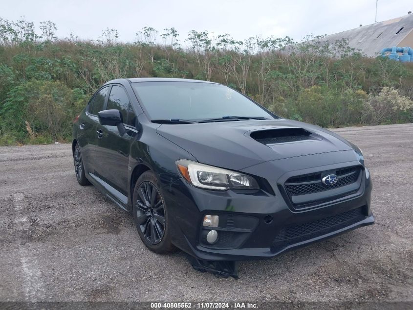 2015 Subaru WRX, Limited