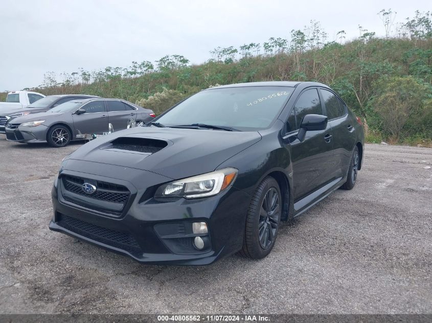 VIN JF1VA1J64F9830454 2015 Subaru WRX, Limited no.2