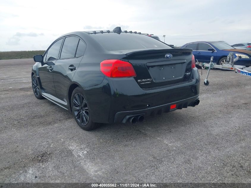 VIN JF1VA1J64F9830454 2015 Subaru WRX, Limited no.3