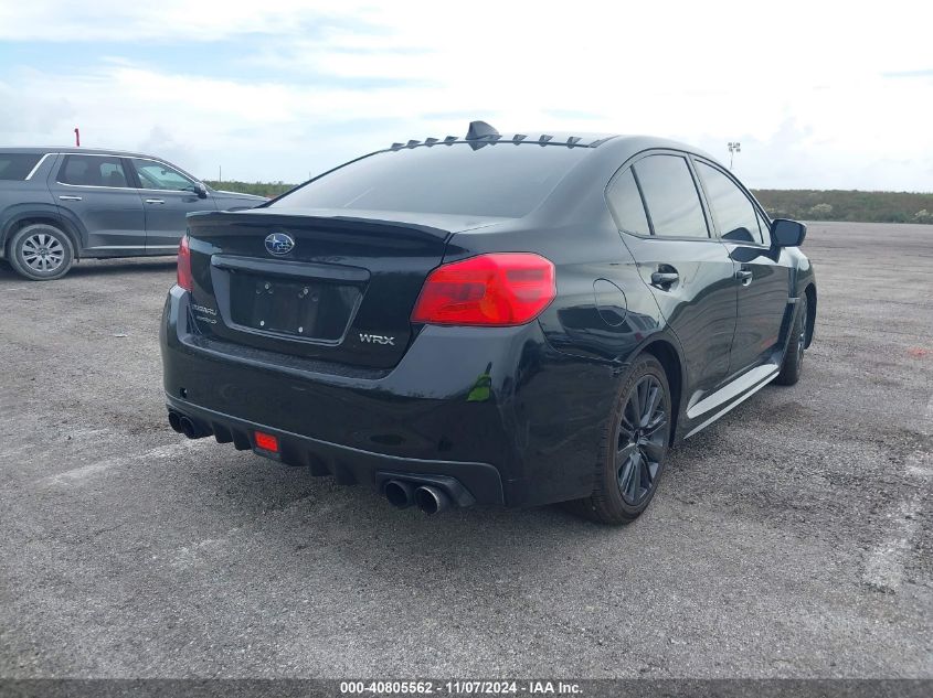 VIN JF1VA1J64F9830454 2015 Subaru WRX, Limited no.4