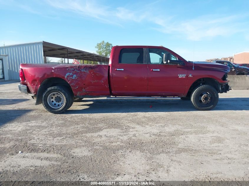 2012 Ram 3500 Slt VIN: 3C63DRHL9CG328268 Lot: 40805571