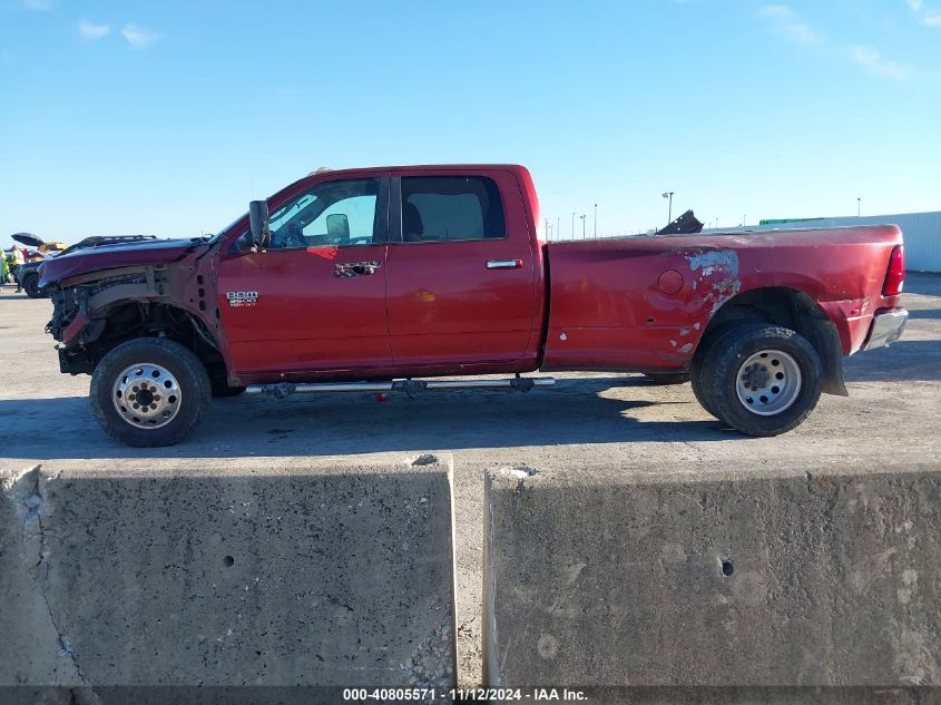 2012 Ram 3500 Slt VIN: 3C63DRHL9CG328268 Lot: 40805571