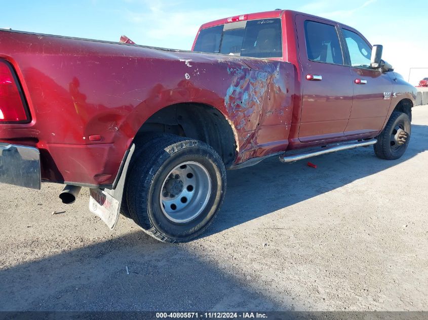 2012 Ram 3500 Slt VIN: 3C63DRHL9CG328268 Lot: 40805571