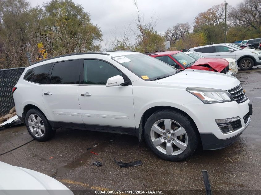 2017 Chevrolet Traverse 1Lt VIN: 1GNKVGKD5HJ180625 Lot: 40805575