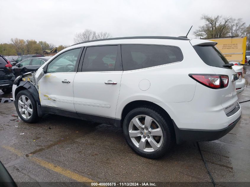 2017 Chevrolet Traverse 1Lt VIN: 1GNKVGKD5HJ180625 Lot: 40805575