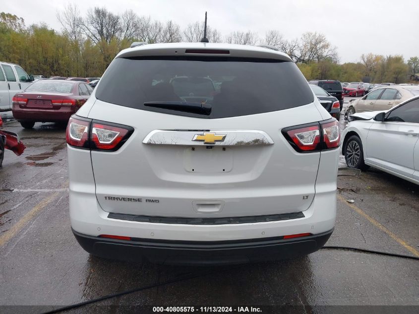 2017 Chevrolet Traverse 1Lt VIN: 1GNKVGKD5HJ180625 Lot: 40805575