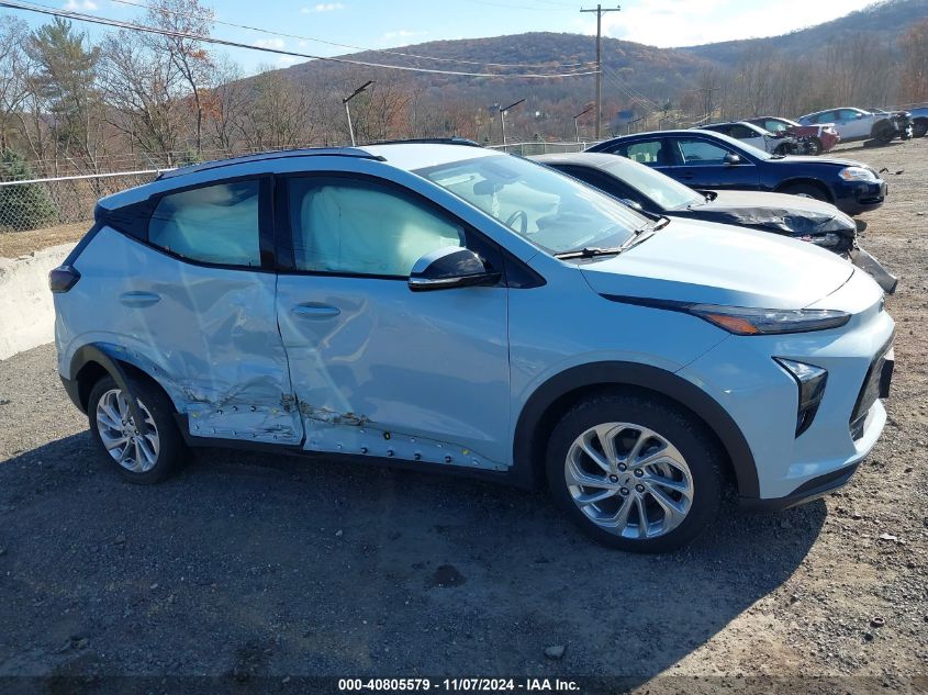 2023 Chevrolet Bolt Euv Fwd Lt VIN: 1G1FY6S07P4105956 Lot: 40805579