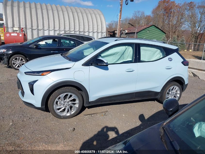 2023 Chevrolet Bolt Euv Fwd Lt VIN: 1G1FY6S07P4105956 Lot: 40805579