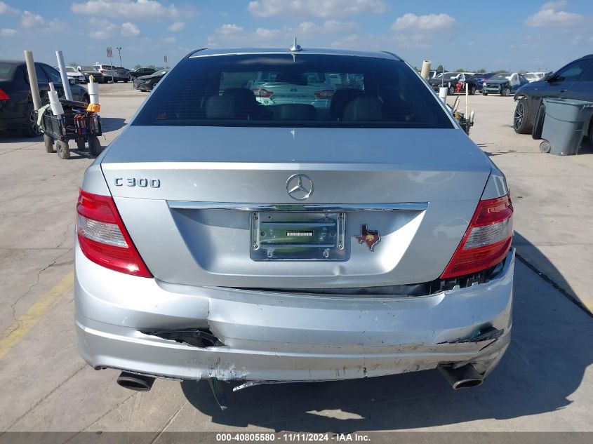 2008 Mercedes-Benz C 300 Luxury/Sport VIN: WDDGF54X78F067176 Lot: 40805580