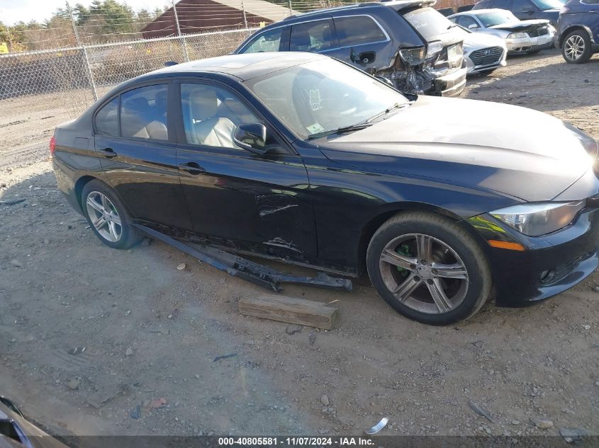 2014 BMW 328I xDrive VIN: WBA3B5G57ENS11466 Lot: 40805581