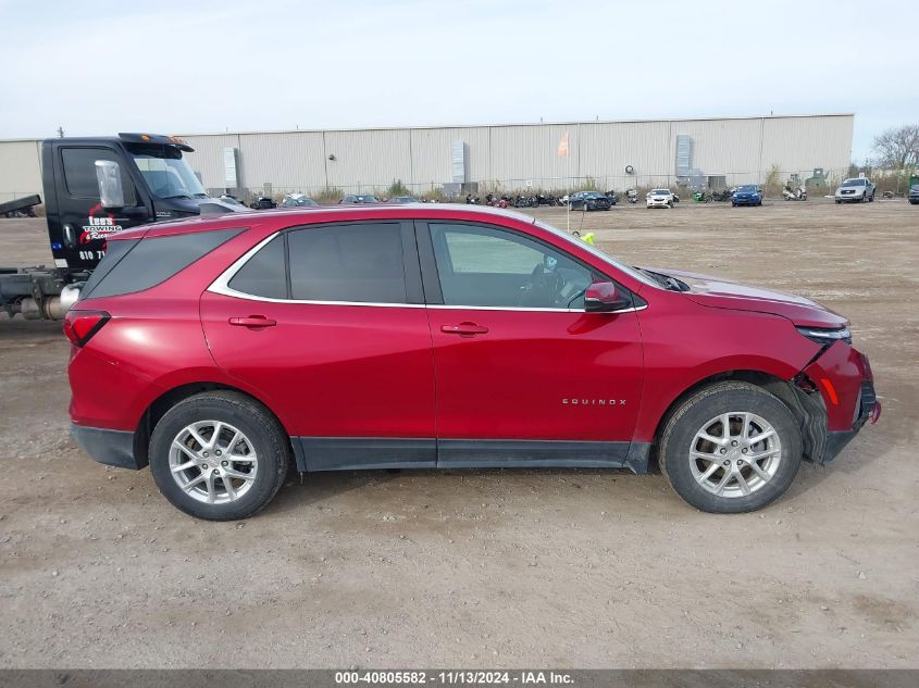 2024 Chevrolet Equinox Fwd Lt VIN: 3GNAXKEG9RL111090 Lot: 40805582