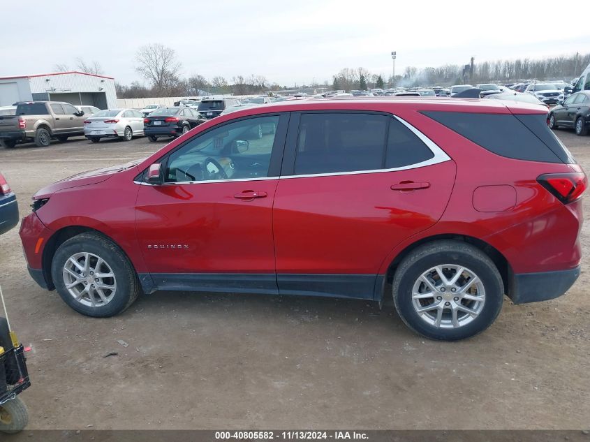 2024 Chevrolet Equinox Fwd Lt VIN: 3GNAXKEG9RL111090 Lot: 40805582