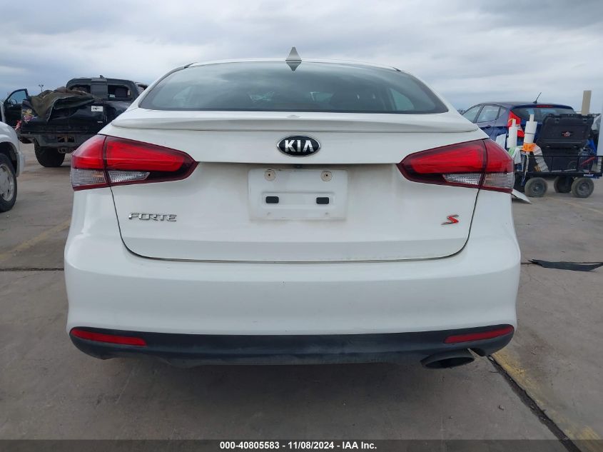 2017 Kia Forte S VIN: 3KPFL4A7XHE140922 Lot: 40805583