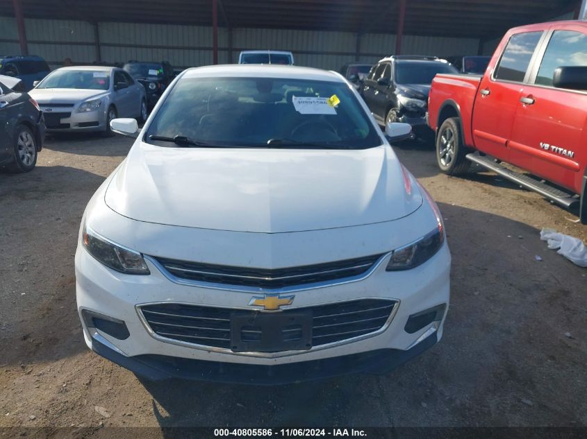 2018 Chevrolet Malibu Lt VIN: 1G1ZD5ST9JF191344 Lot: 40805586