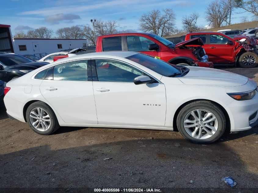 2018 Chevrolet Malibu Lt VIN: 1G1ZD5ST9JF191344 Lot: 40805586