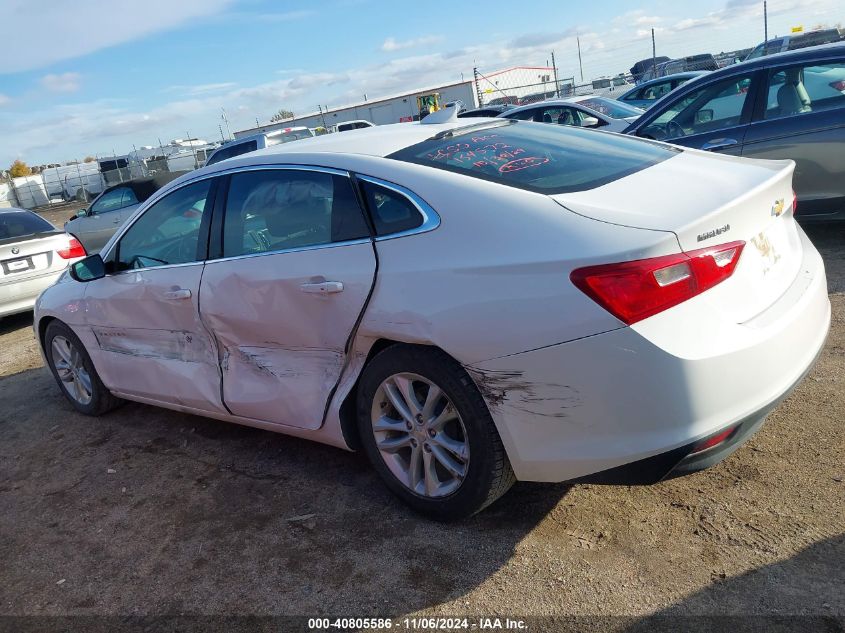 2018 Chevrolet Malibu Lt VIN: 1G1ZD5ST9JF191344 Lot: 40805586