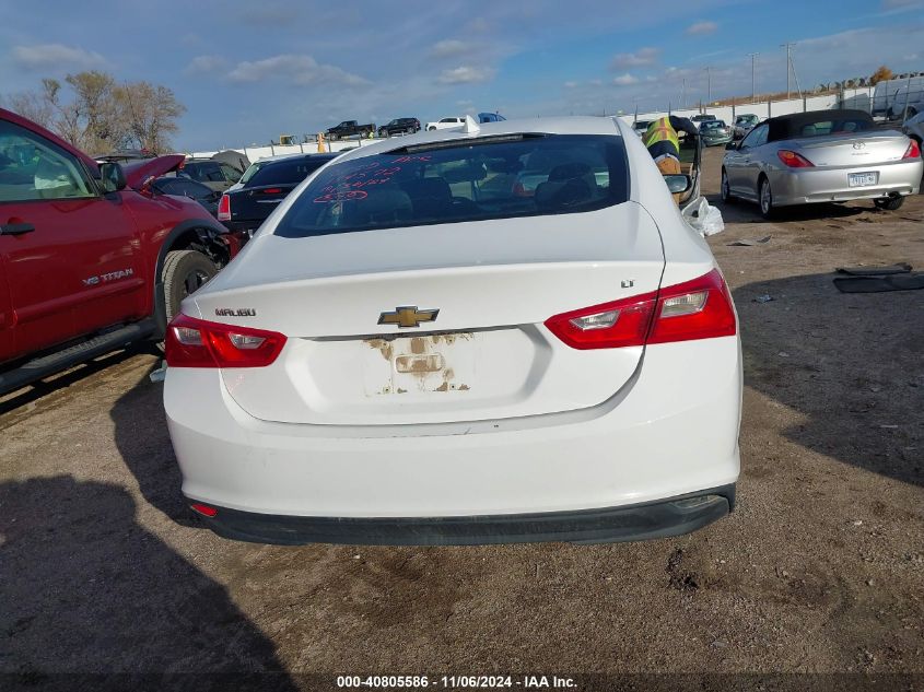 2018 Chevrolet Malibu Lt VIN: 1G1ZD5ST9JF191344 Lot: 40805586