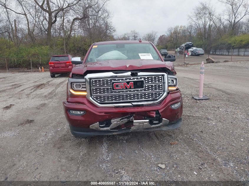 2017 GMC Sierra 1500 Denali VIN: 3GTU2PEJ8HG237168 Lot: 40805587