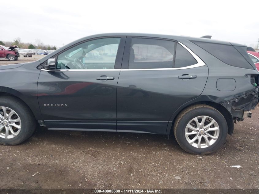 2018 Chevrolet Equinox Lt VIN: 2GNAXJEV6J6222407 Lot: 40805588