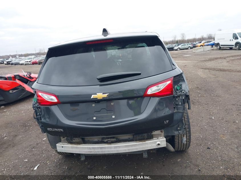 2018 Chevrolet Equinox Lt VIN: 2GNAXJEV6J6222407 Lot: 40805588