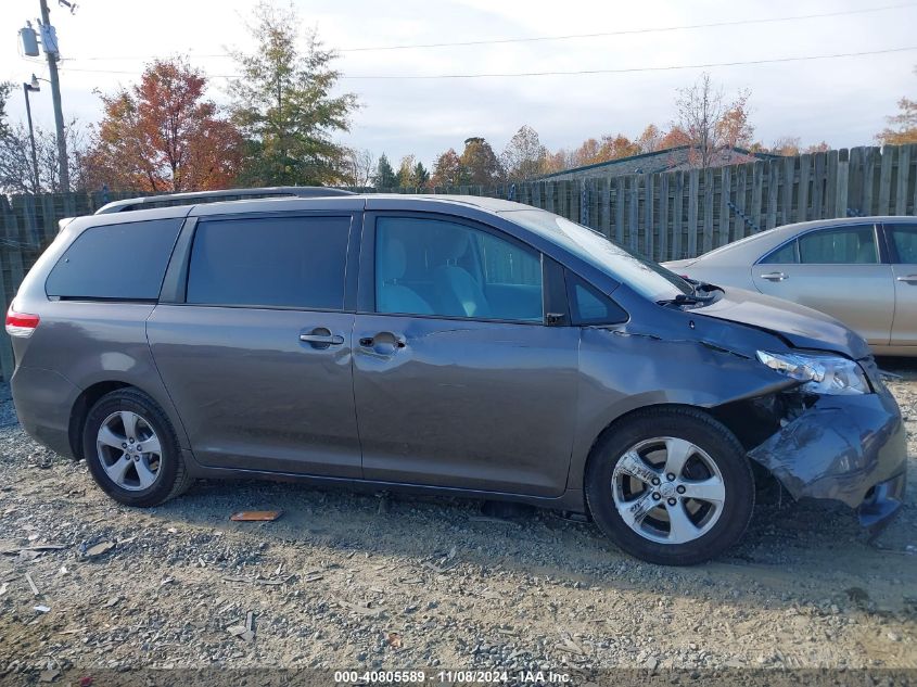 2011 Toyota Sienna Le V6 VIN: 5TDKK3DC1BS146559 Lot: 40805589