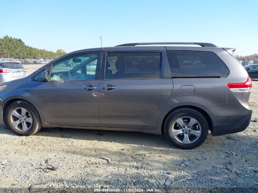 2011 Toyota Sienna Le V6 VIN: 5TDKK3DC1BS146559 Lot: 40805589