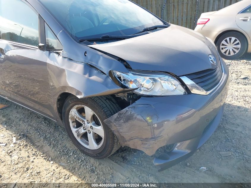 2011 Toyota Sienna Le V6 VIN: 5TDKK3DC1BS146559 Lot: 40805589