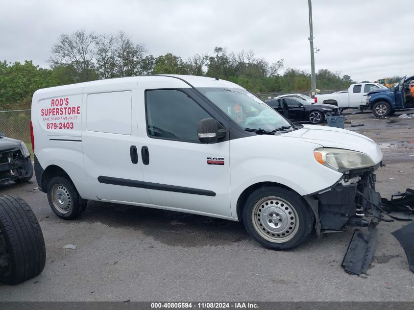 2017 RAM PROMASTER CITY - ZFBERFAB4H6D57002