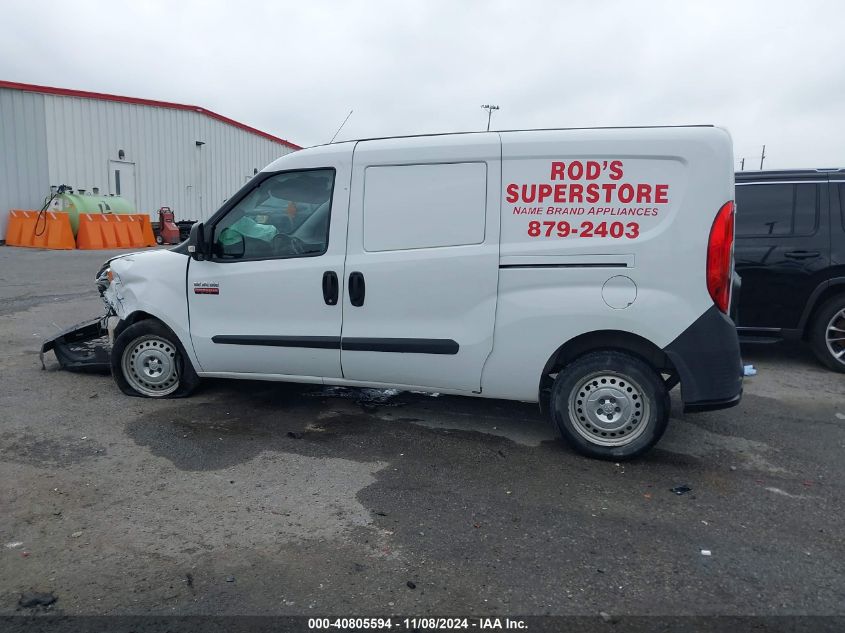 2017 RAM PROMASTER CITY - ZFBERFAB4H6D57002